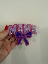 Mama with bow