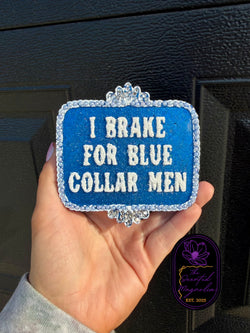 Brake for blue collar