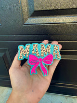 Mama with bow