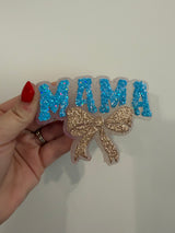 Mama with bow