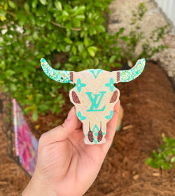 Boujee bull head