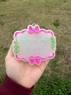 When in doubt, pray it out RTS