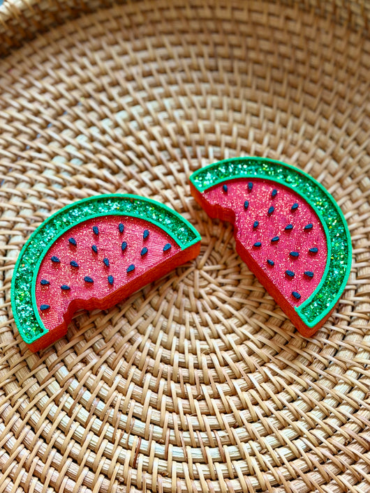 Watermelon Vent Clips