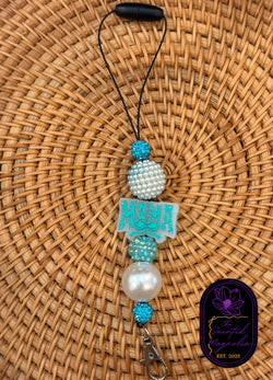 BEADED FRESHIE HANGER