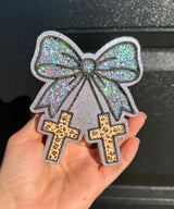 Cherry bow cross