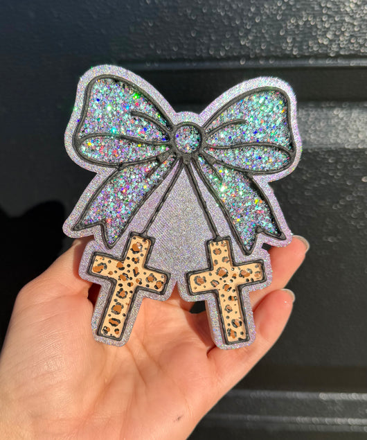Cherry bow cross