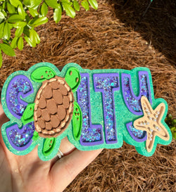Sea turtle Salty