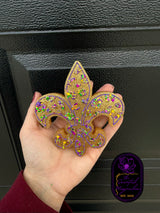 Leopard Fleur De Lis