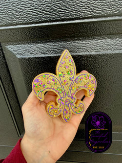 Leopard Fleur De Lis