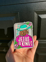 JESUS IS KING