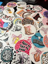 Mystery cardstock freshie