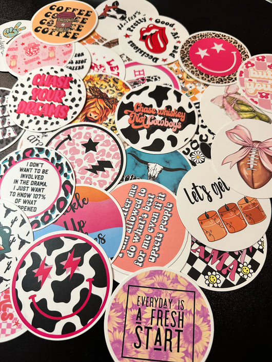 Mystery cardstock freshie