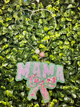Mama with bow