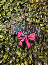 Mama with bow