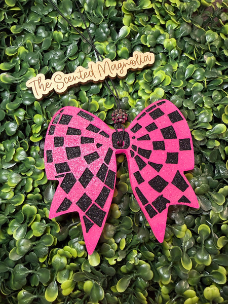 Checkered Bow