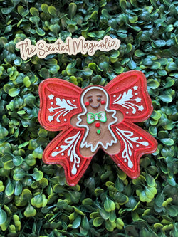 Gingerbread bow