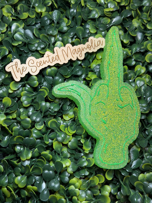 GRINCH MIDDLE FINGER