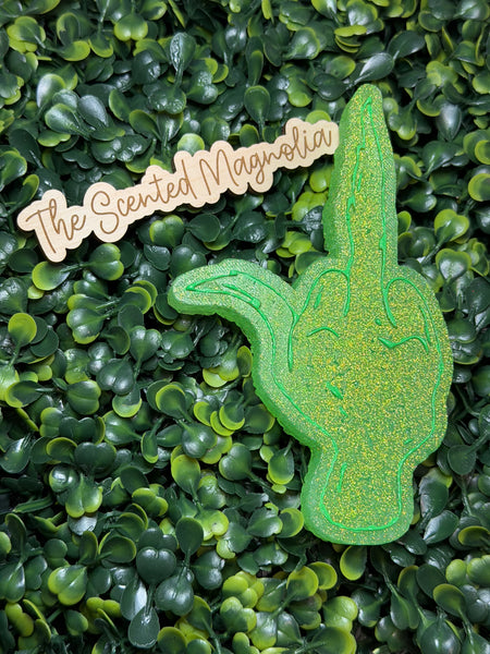 GRINCH MIDDLE FINGER