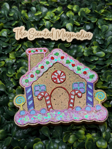 Gingerbread house