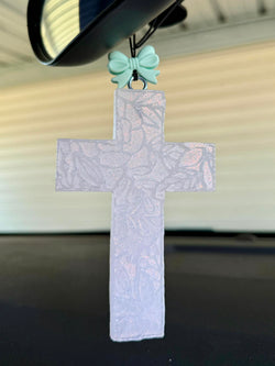 Floral Cross