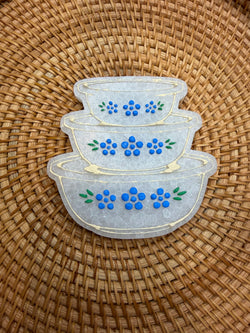 Stacked Bowls