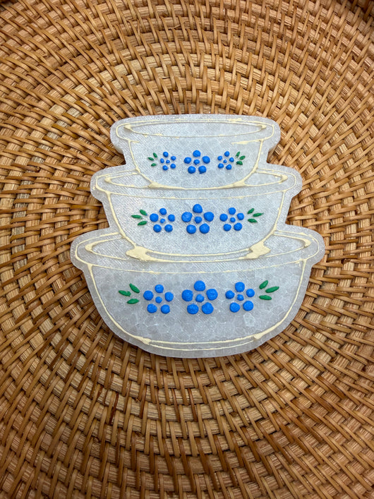 Stacked Bowls