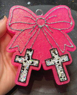 Cherry bow cross